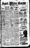 South Wales Gazette Friday 26 April 1946 Page 1