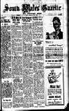 South Wales Gazette Friday 22 November 1946 Page 1