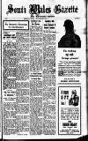 South Wales Gazette Friday 20 December 1946 Page 1