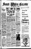 South Wales Gazette Friday 10 January 1947 Page 1
