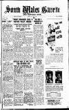 South Wales Gazette Friday 18 July 1947 Page 1