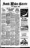 South Wales Gazette Friday 21 November 1947 Page 1