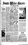 South Wales Gazette Friday 28 November 1947 Page 1