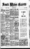 South Wales Gazette Friday 19 March 1948 Page 1