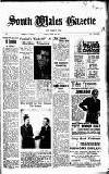 South Wales Gazette Friday 27 August 1948 Page 1