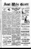 South Wales Gazette Friday 04 February 1949 Page 1
