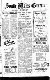 South Wales Gazette Friday 02 December 1949 Page 1