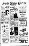 South Wales Gazette Friday 27 January 1950 Page 1