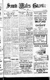 South Wales Gazette Friday 03 February 1950 Page 1