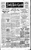South Wales Gazette Friday 21 July 1950 Page 1