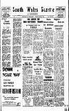 South Wales Gazette Friday 25 August 1950 Page 1