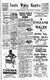 South Wales Gazette Friday 06 October 1950 Page 1
