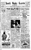 South Wales Gazette Friday 27 October 1950 Page 1