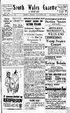 South Wales Gazette Friday 10 November 1950 Page 1