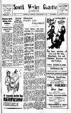 South Wales Gazette Friday 17 November 1950 Page 1
