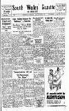 South Wales Gazette Friday 24 November 1950 Page 1