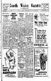 South Wales Gazette Friday 01 December 1950 Page 1