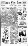South Wales Gazette Friday 08 December 1950 Page 1