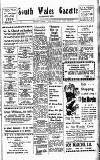 South Wales Gazette Friday 22 December 1950 Page 1
