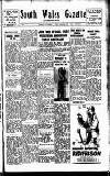 South Wales Gazette Friday 19 January 1951 Page 1