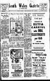 South Wales Gazette Friday 26 January 1951 Page 1