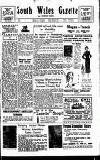 South Wales Gazette Friday 02 March 1951 Page 1
