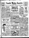 South Wales Gazette Friday 01 June 1951 Page 1