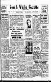 South Wales Gazette Friday 05 October 1951 Page 1