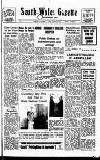 South Wales Gazette Friday 02 November 1951 Page 1