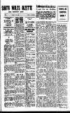 South Wales Gazette Friday 11 July 1952 Page 1
