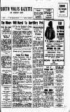 South Wales Gazette Friday 12 September 1952 Page 1
