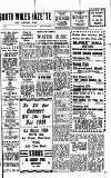 South Wales Gazette Friday 26 December 1952 Page 1