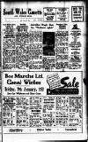 South Wales Gazette Friday 09 January 1953 Page 1