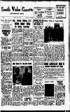 South Wales Gazette Friday 03 April 1953 Page 1
