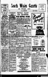 South Wales Gazette Friday 02 October 1953 Page 1