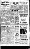 South Wales Gazette Friday 07 September 1956 Page 1