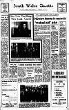 South Wales Gazette Thursday 30 May 1968 Page 1