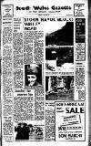 South Wales Gazette Thursday 04 July 1968 Page 1