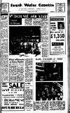 South Wales Gazette Thursday 01 August 1968 Page 1