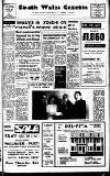 South Wales Gazette Thursday 22 August 1968 Page 1