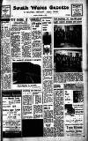 South Wales Gazette Thursday 03 October 1968 Page 1