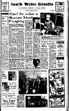 South Wales Gazette Thursday 12 December 1968 Page 1