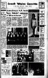 South Wales Gazette Thursday 19 December 1968 Page 1