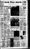 South Wales Gazette Thursday 09 January 1969 Page 1