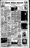 South Wales Gazette Thursday 06 February 1969 Page 1