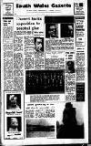 South Wales Gazette Thursday 13 February 1969 Page 1