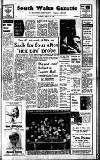 South Wales Gazette Thursday 27 February 1969 Page 1