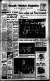 South Wales Gazette Thursday 13 March 1969 Page 1