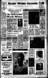 South Wales Gazette Thursday 20 March 1969 Page 1