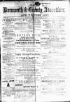 Barmouth & County Advertiser Wednesday 31 December 1890 Page 1